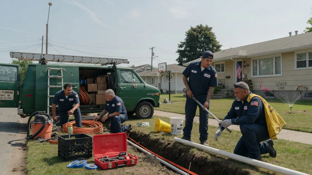 Gas Line Installation in Vancourt, TX near me